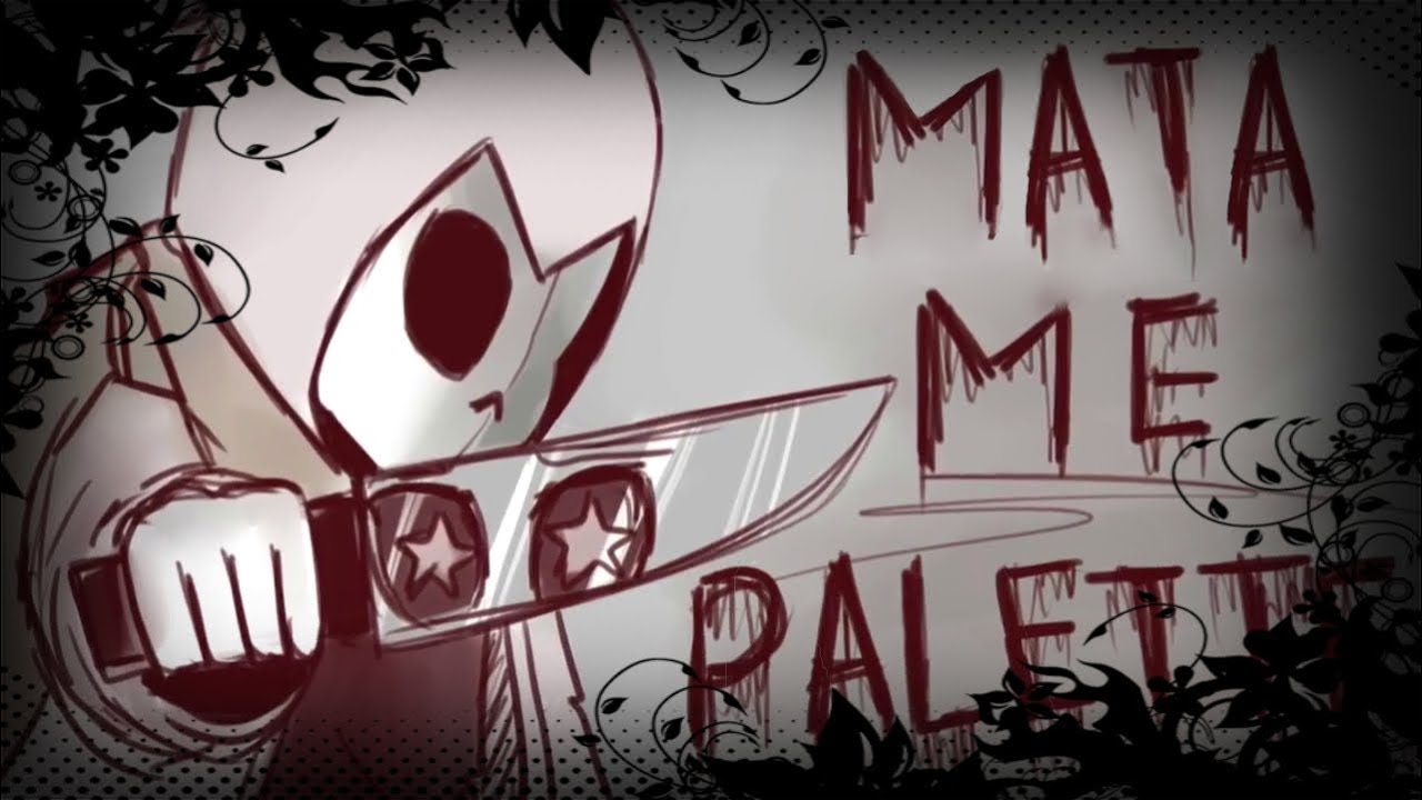 【Sad Goth X Palette】 Comic en Español - Parte 1
