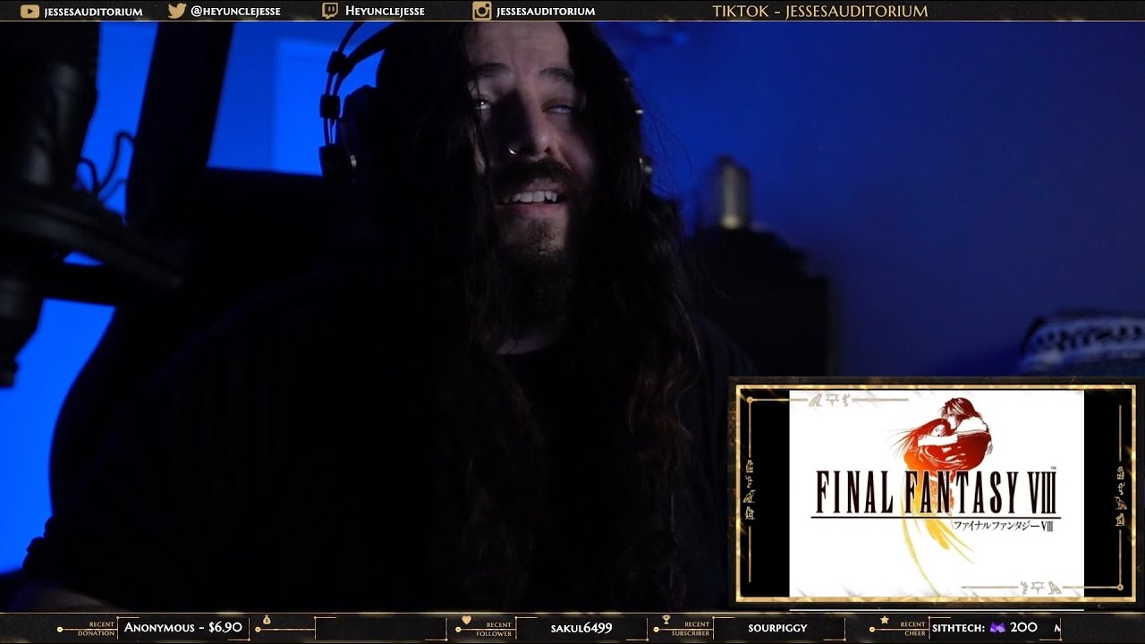 Final Fantasy VIII - The Extreme | Реакция на музыку из видеоигр!