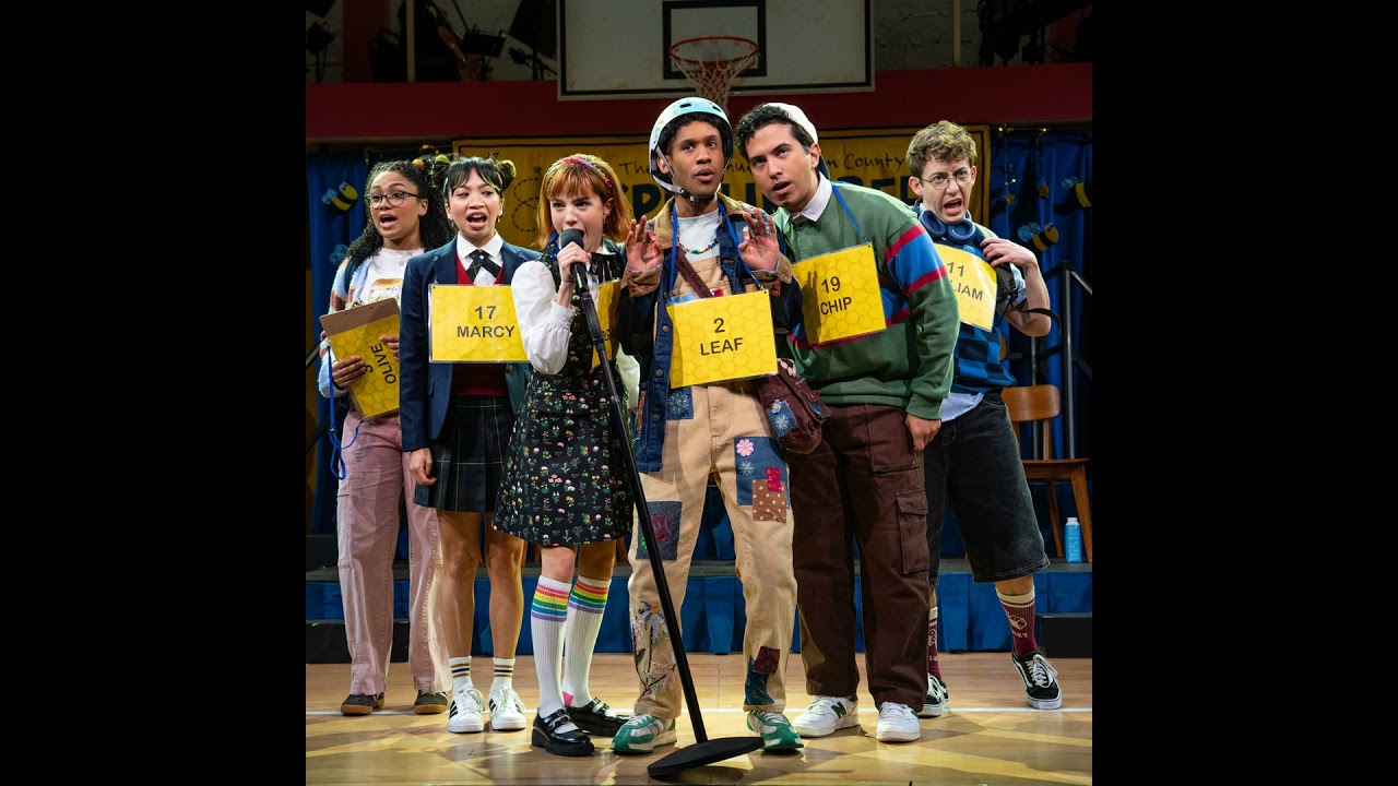 The 25th Annual Putnam County Spelling Bee' Live in Studio