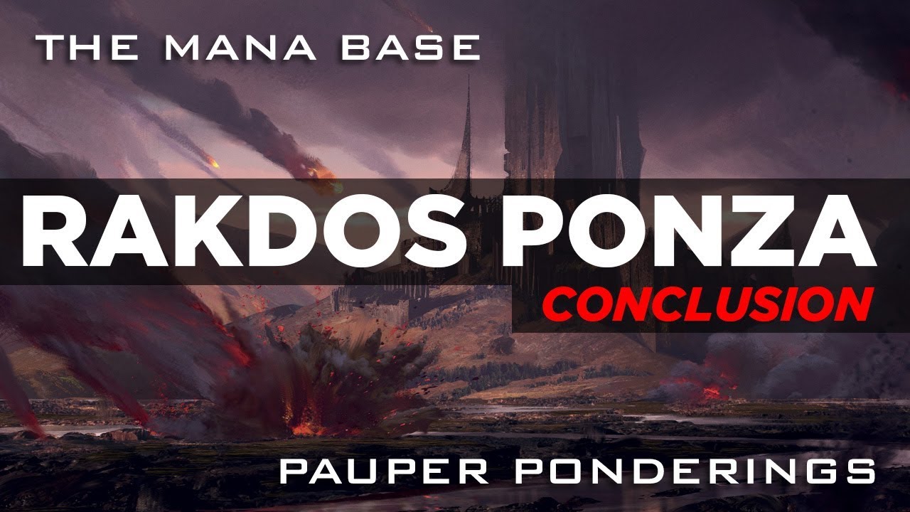Pauper Ponderings: Rakdos Land Destruction Conclusion