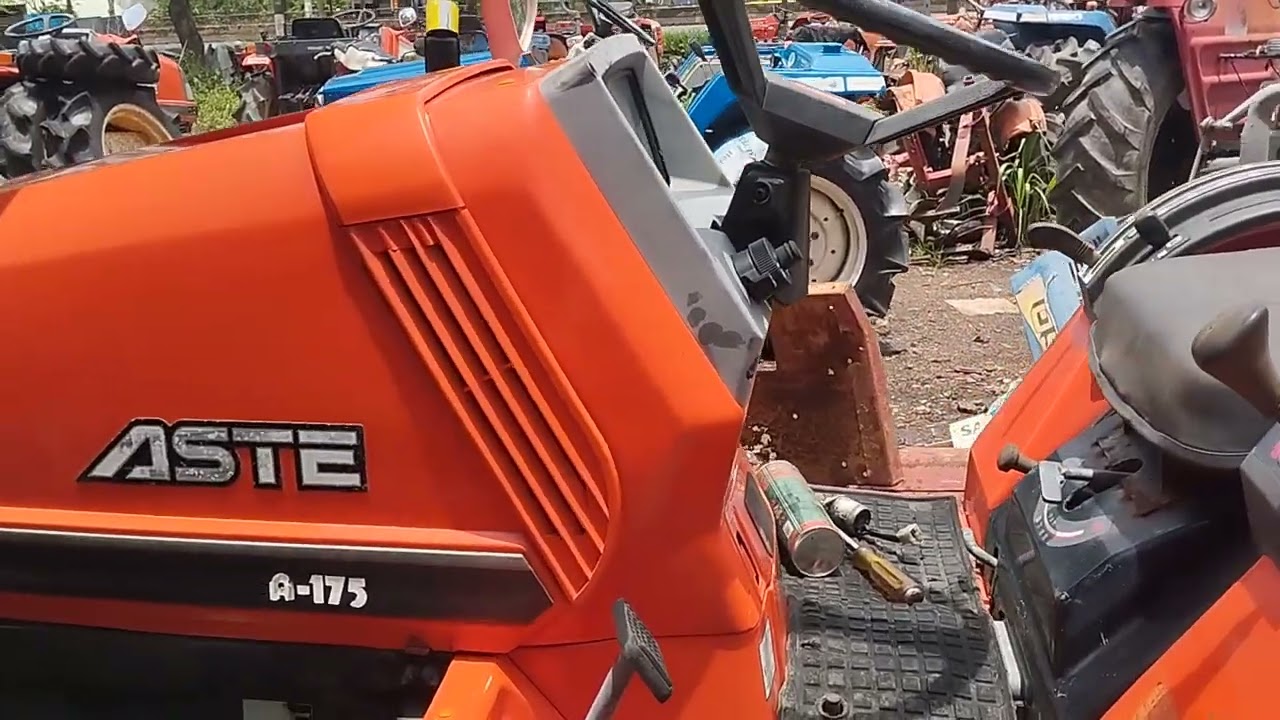Hàn hiếm Kubota ate175 ben co số cơ xe đẹp xuất sắc ai muốn em nó đt 0937752759