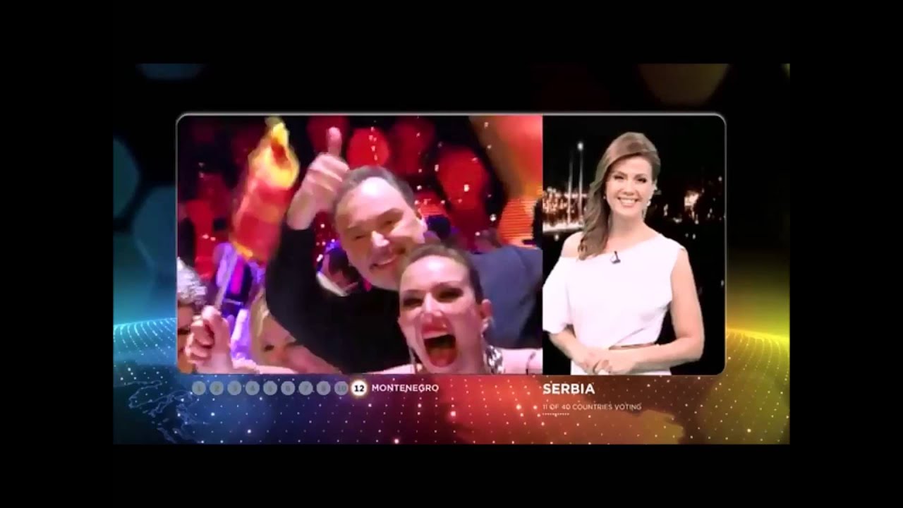 Eurovision Song Contest 2015 || All points to Montenegro