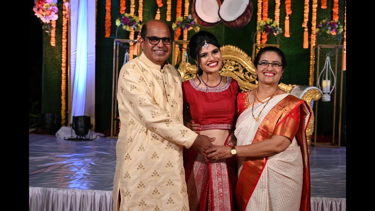 Roce Ceremony of Sharyl Cutinha