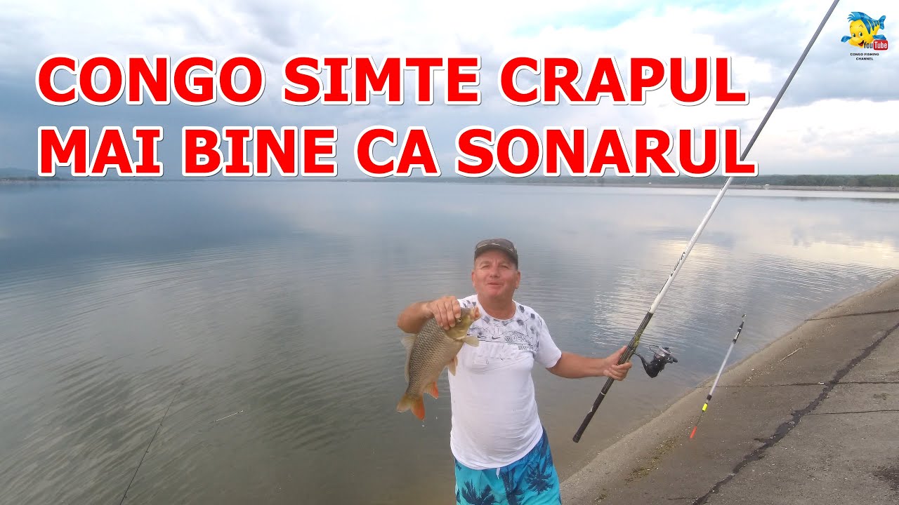 CONGO SIMTE CRAPUL MAI BINE CA SONARUL