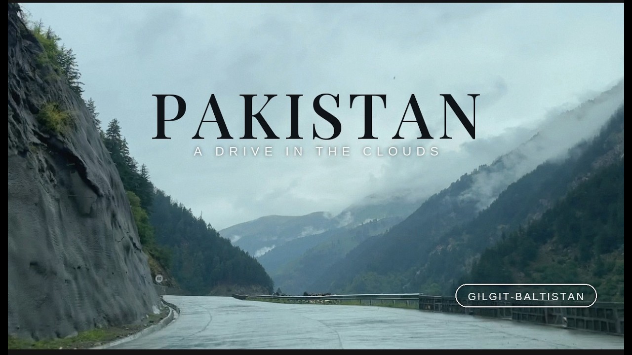Skardu to Naran in Heavy Rain | Most Beautiful Road Trip in Pakistan 🌧️🏔️