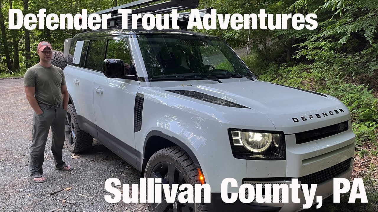 Defender Trout Adventures, Sullivan County, PA - Wooly Bugged