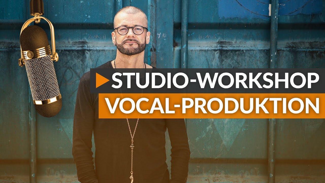 Perfekte Vocals aufnehmen mit Oliver Pinelli (Helene Fischer, Paul van Dyk, Unheilig) | HOFA-College