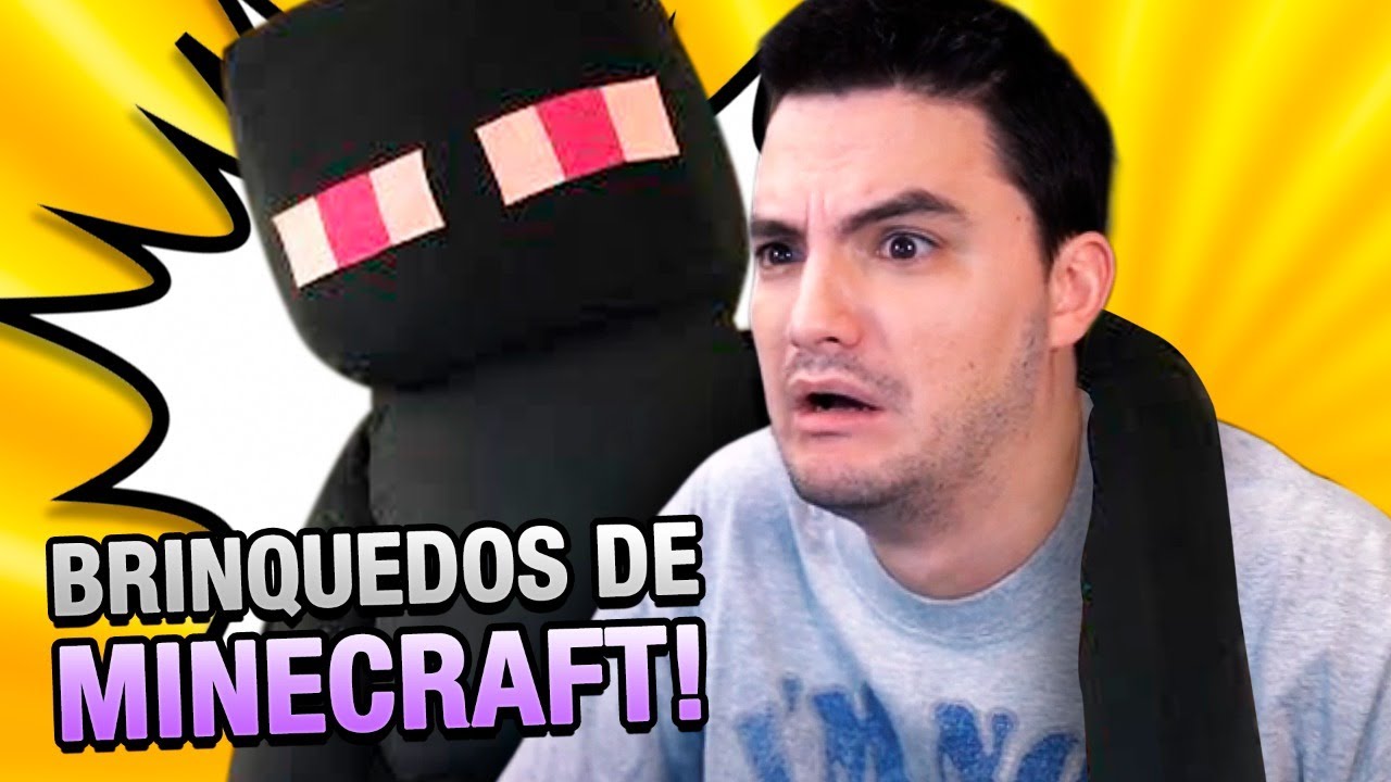 ABRINDO BRINQUEDOS DE MINECRAFT [+10]
