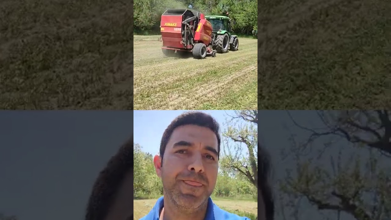 Fimaks RB170 Ailesi Büyüyor - Kastamonu Devrekani'deyim. #rulo #yuvarlak #silindir #balya #RB170 🇹🇷