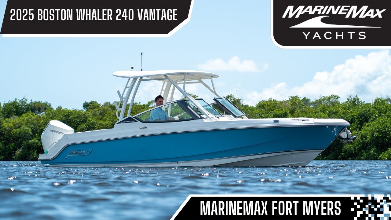 2025 Boston Whaler 240 Vantage | MarineMax Fort Myers