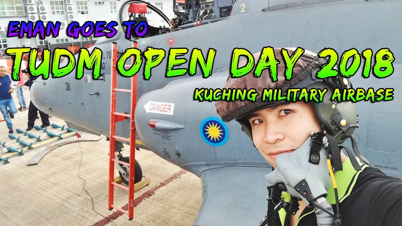 Royal Malaysia Air Force (TUDM) Open Day 2018 -  KUCHING