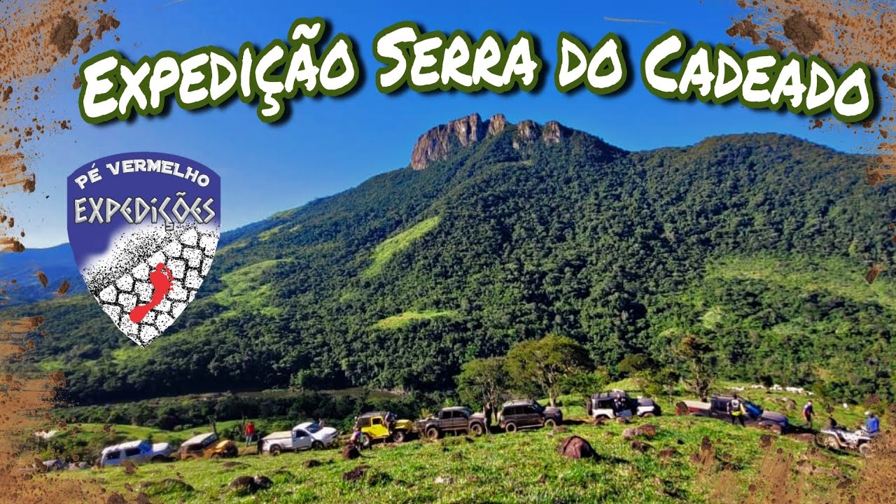 EXPEDI&Ccedil;&Atilde;O SERRA DO CADEADO-PR ORTIGUEIRA   💥/P&Eacute; VERMELHO EXPEDI&Ccedil;&Otilde;ES 👣
