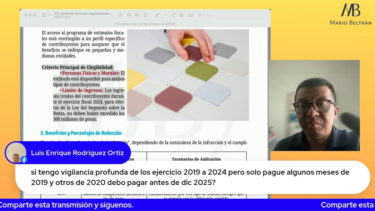 Regularización Fiscal 2026