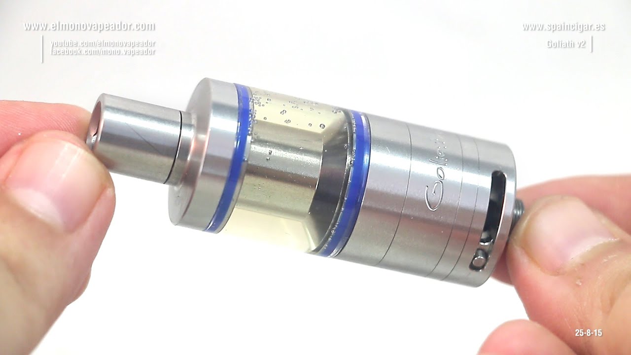 Youde Goliath v2 RTA - revision