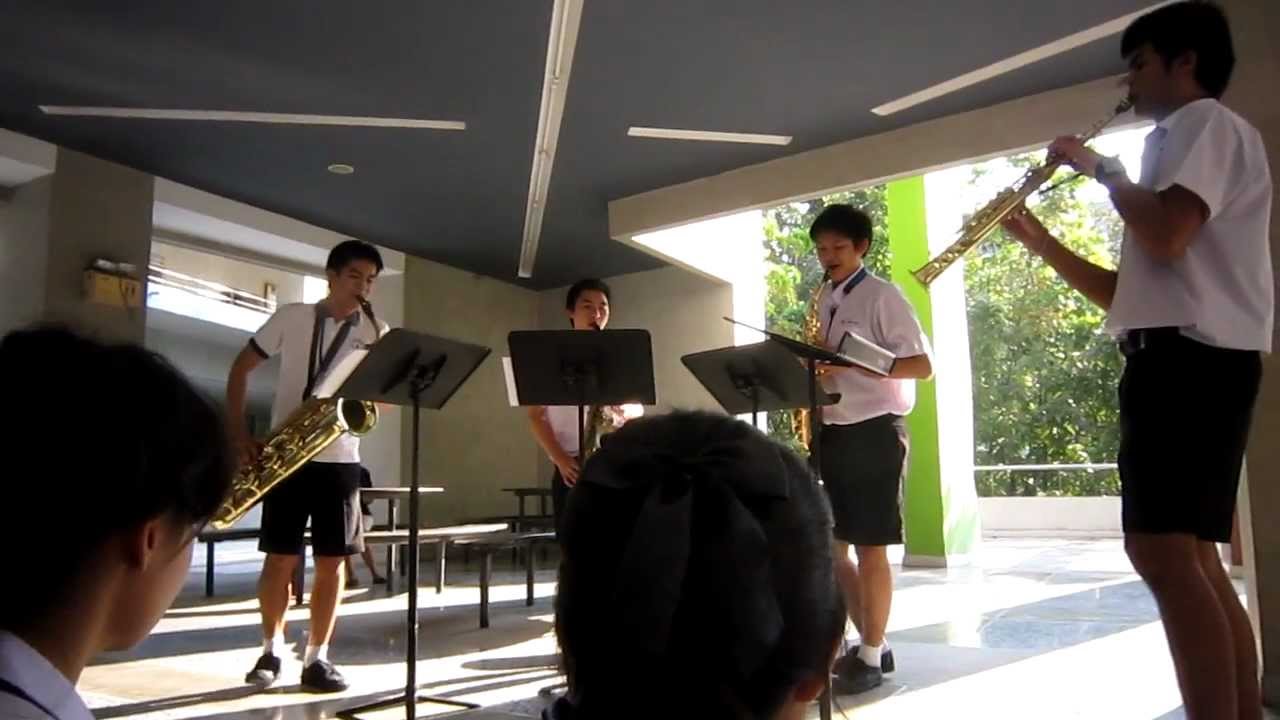 Bodyslam 2 Remix By Siam-Pop Saxophone Quartet.MOV