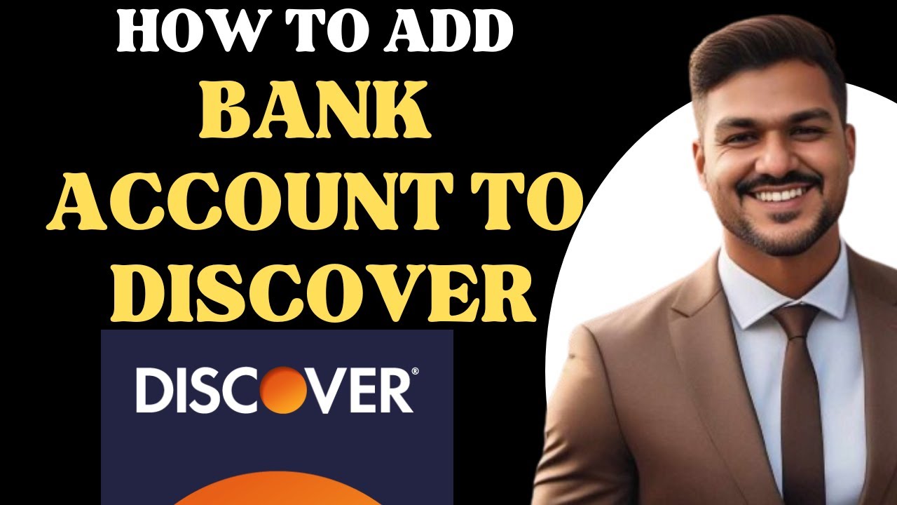 How to add Bank account to discover app l Double Z