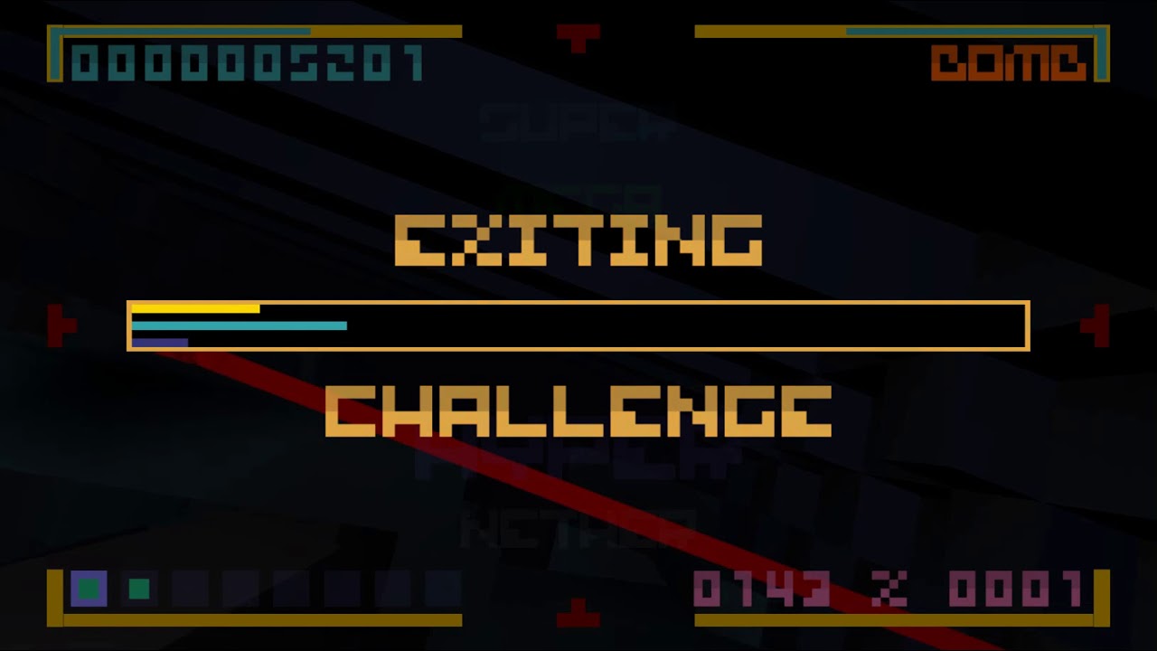 BIT.TRIP CORE Challenges