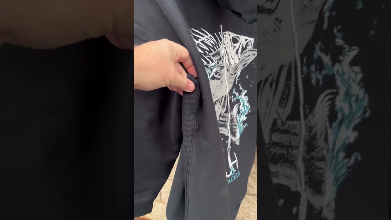 Stay warm this winter with the classic J&H Tackle Striped Bass Hoodie! In stock in M-2XL.