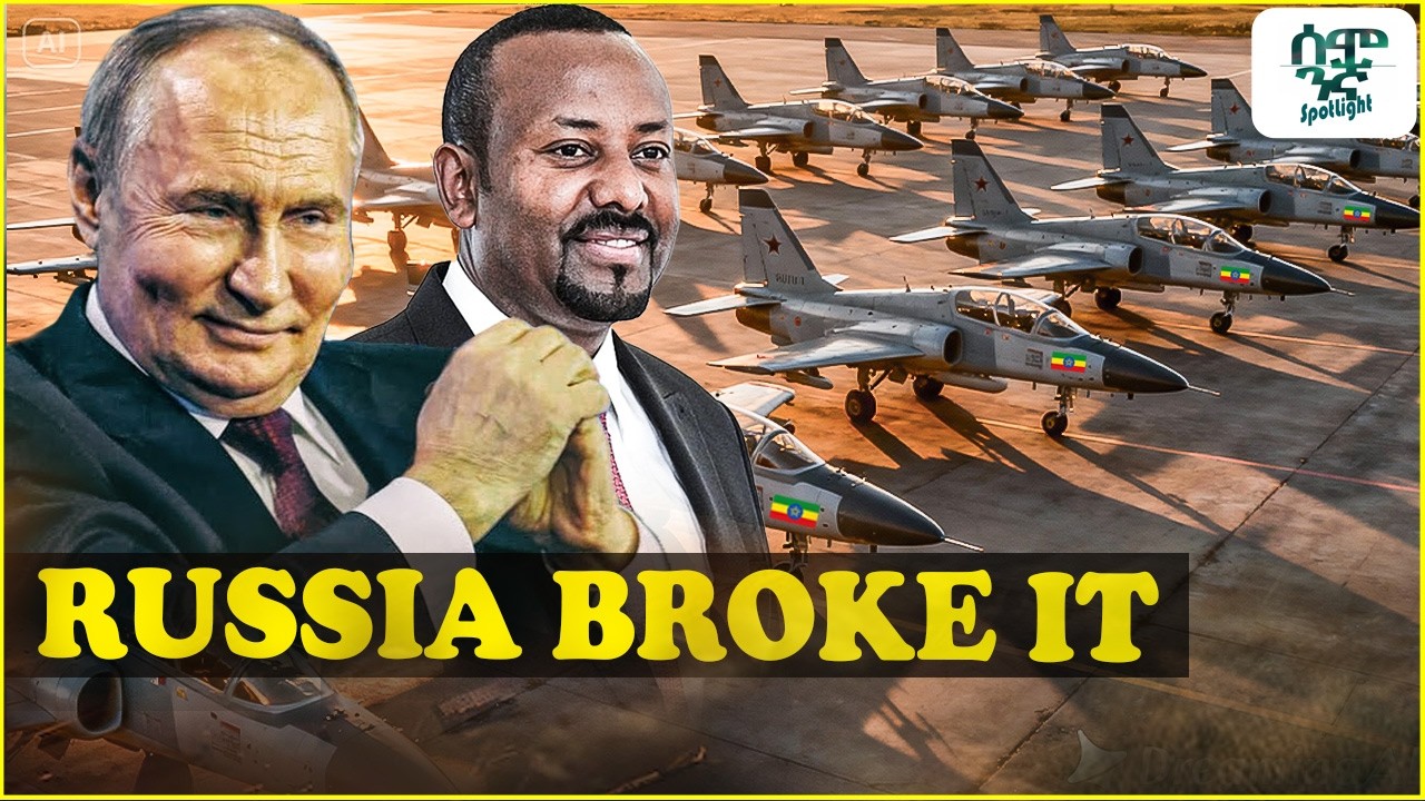 Russia’s Red Sea Revenge: How Ethiopia’s 5th-Gen Leap Just Blinded the West