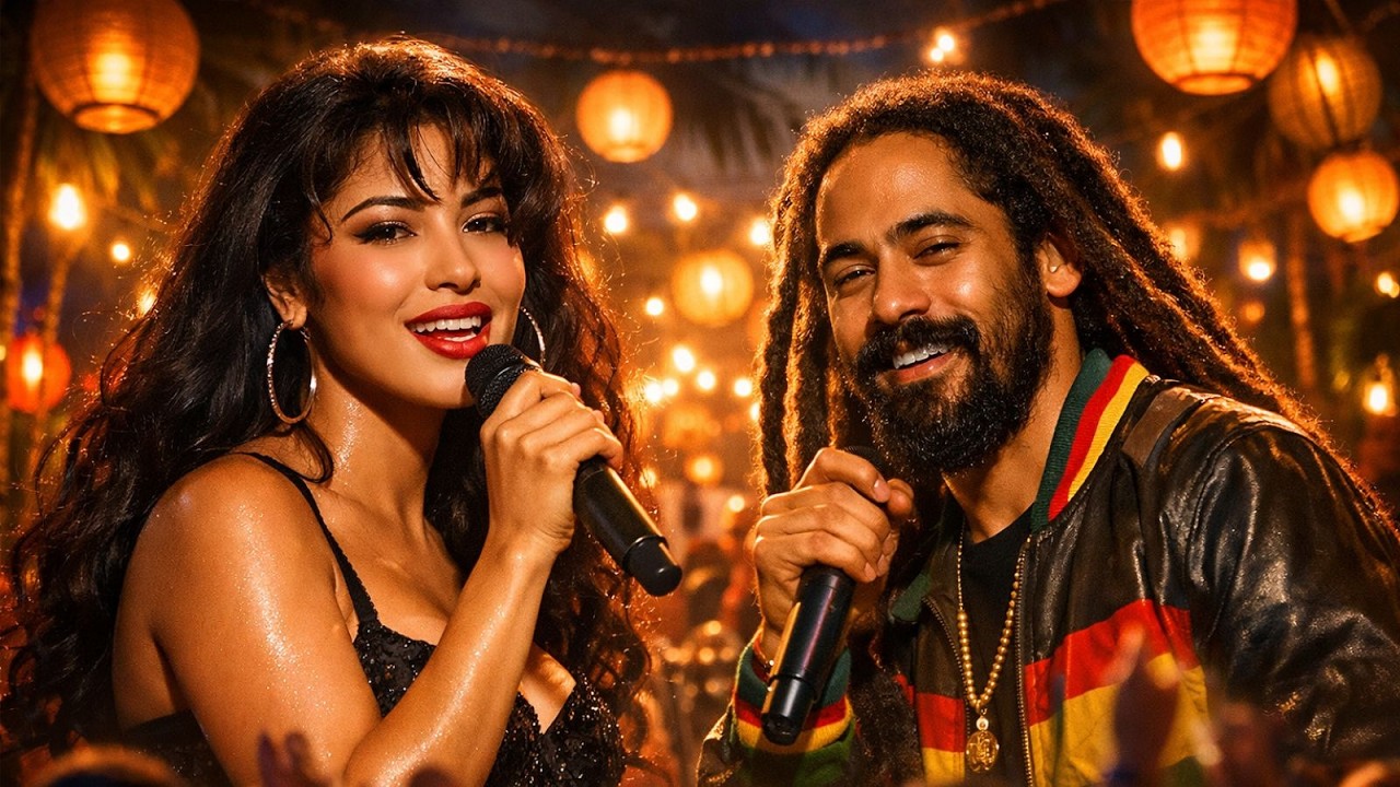 Selena Quintanilla &  Damian Marley - Warm Skank ❤ Roots Reggae Caribbean Soulful Pop Latin 2026