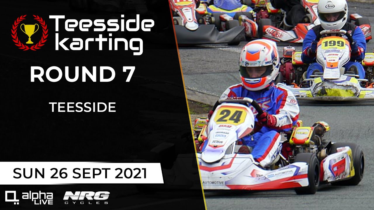 Teesside Owner Driver Sprint 2021 Round 7 - LIVE Motorsport from Teesside Karting