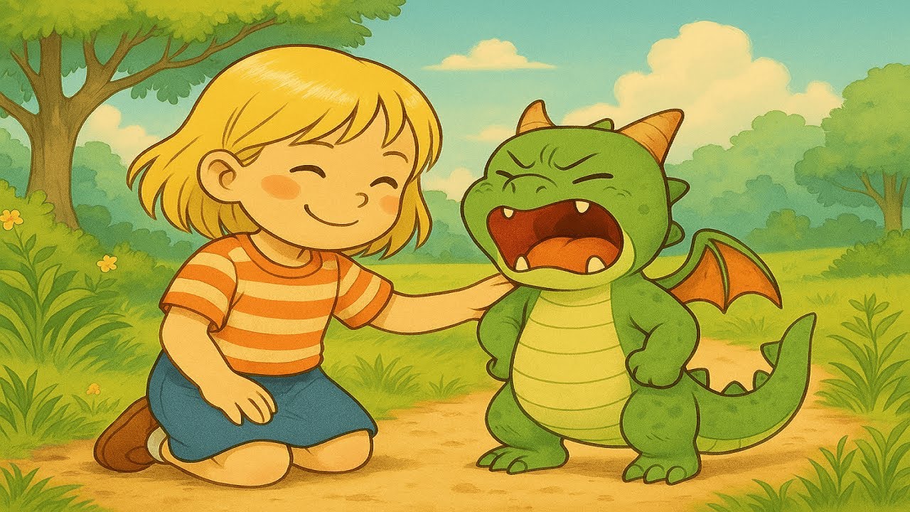 Le dragon de la colère 🐉🎶 - Chanson éducative pour enfants