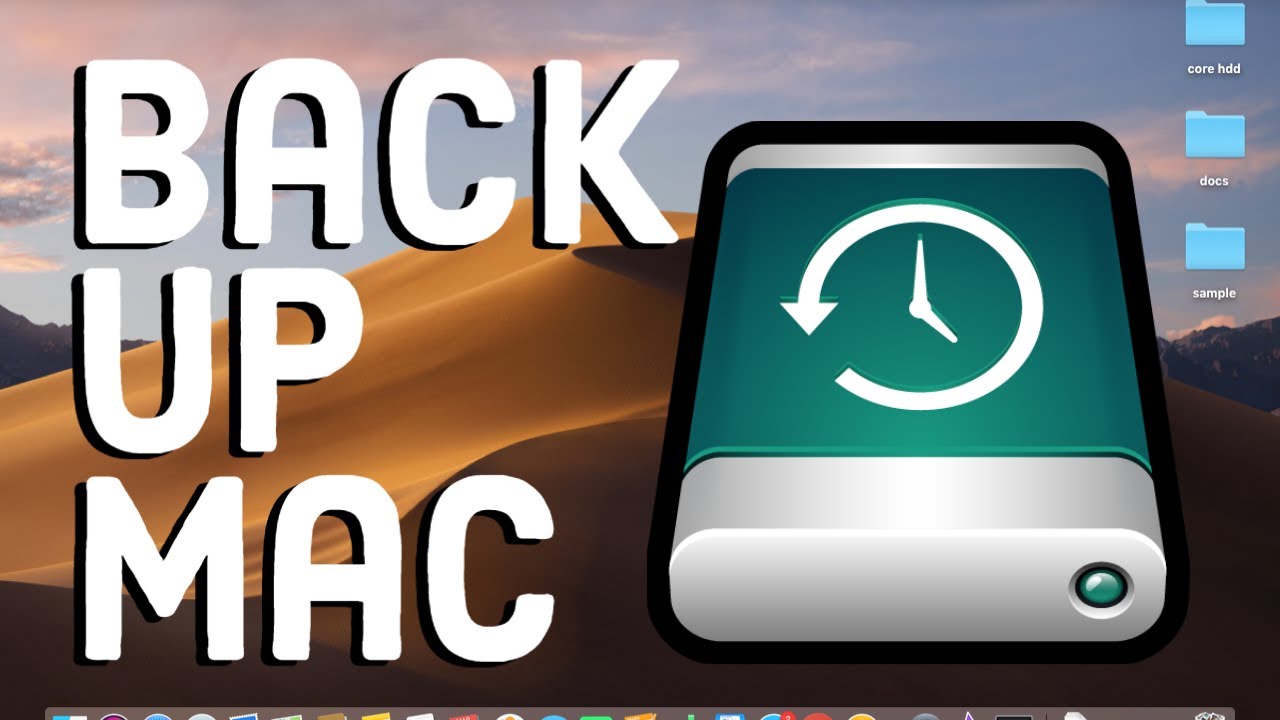 How to Backup Your Mac with Time Machine