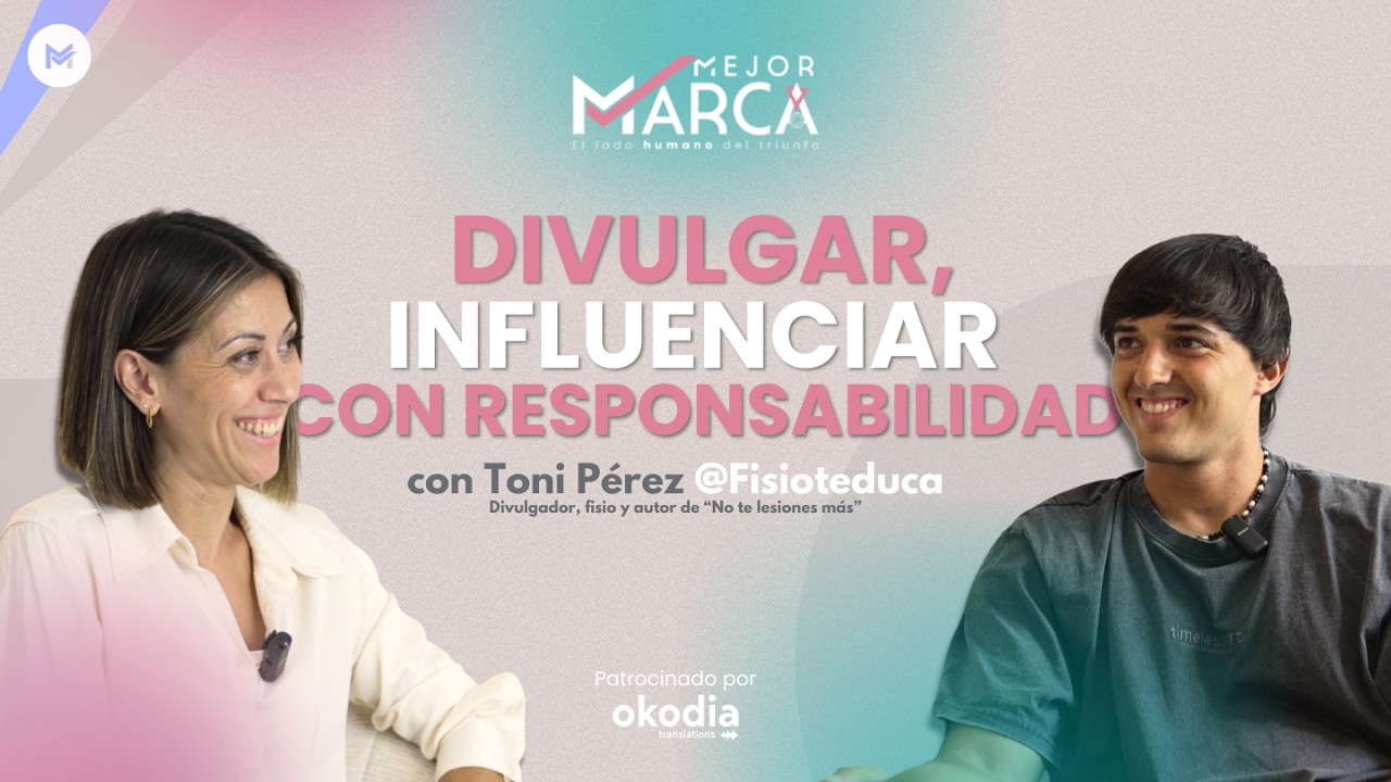 Toni Pérez | Divulgar, influenciar con responsabilidad #6