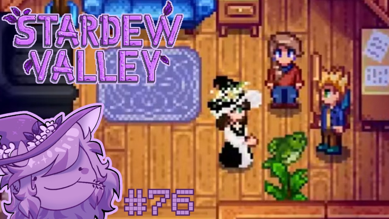 Fish on the floor | Stardew valley [76]
