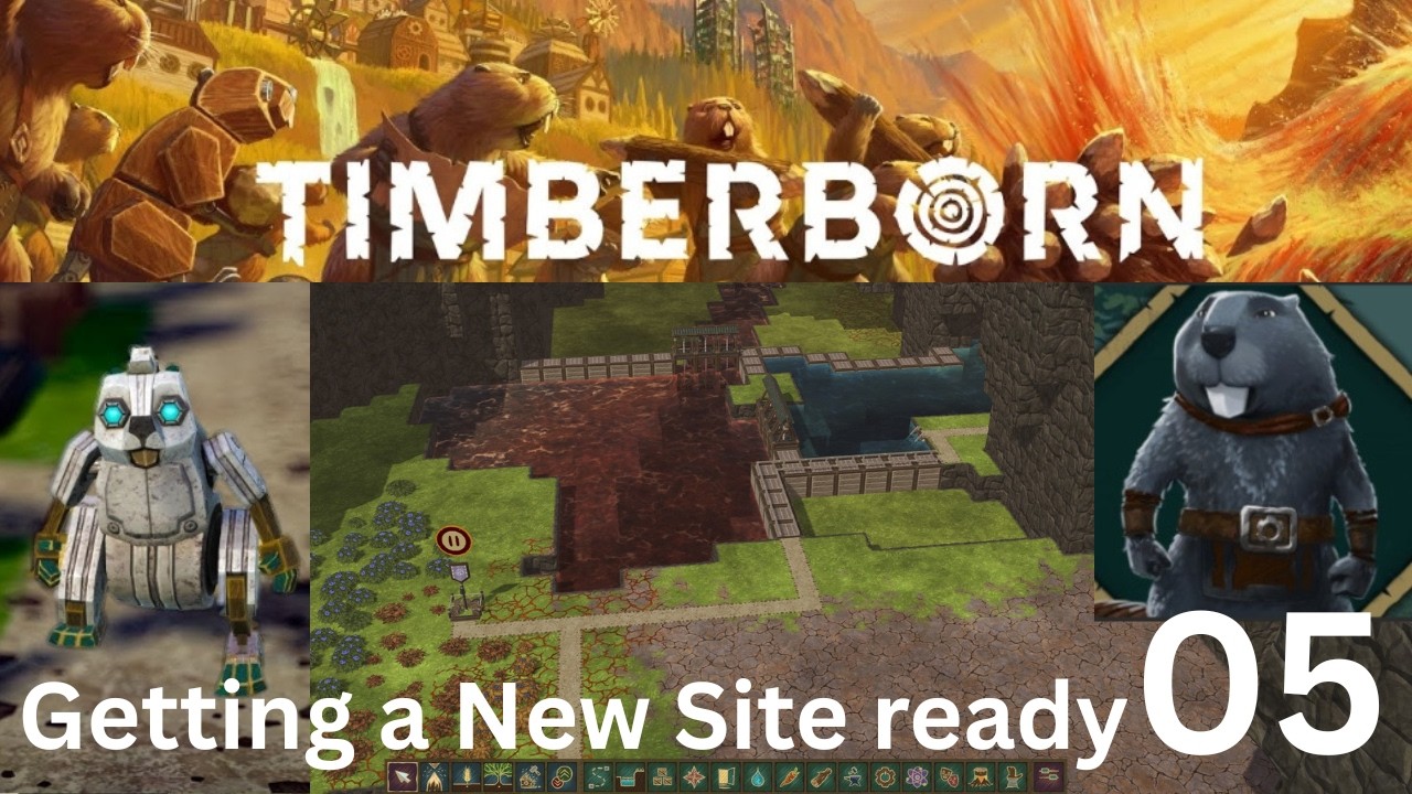 Timberborn 05 Seeding a New Site