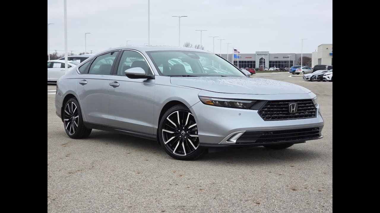2023 Honda Accord Hybrid Touring Columbus, Hillard, Grove City, Plain City, West Jefferson OH