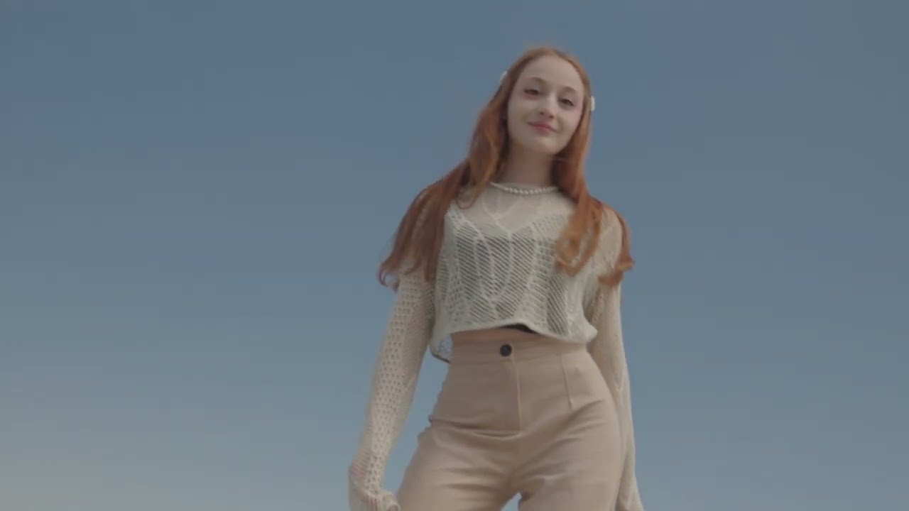 Cinematic lookbook  high heels fashion editorial Italian cute model film Blackmagic cinema camera 4k