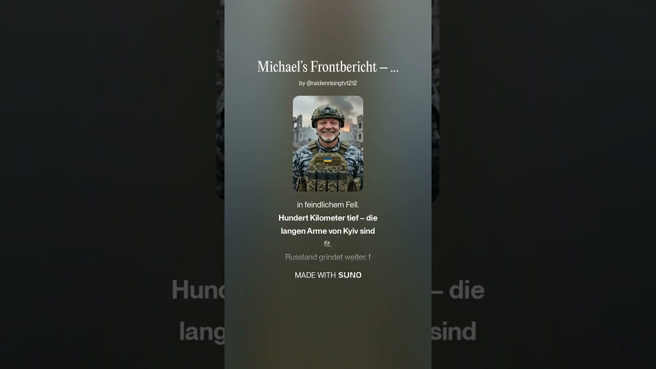 Michael’s Frontbericht – Ukraine März 2026