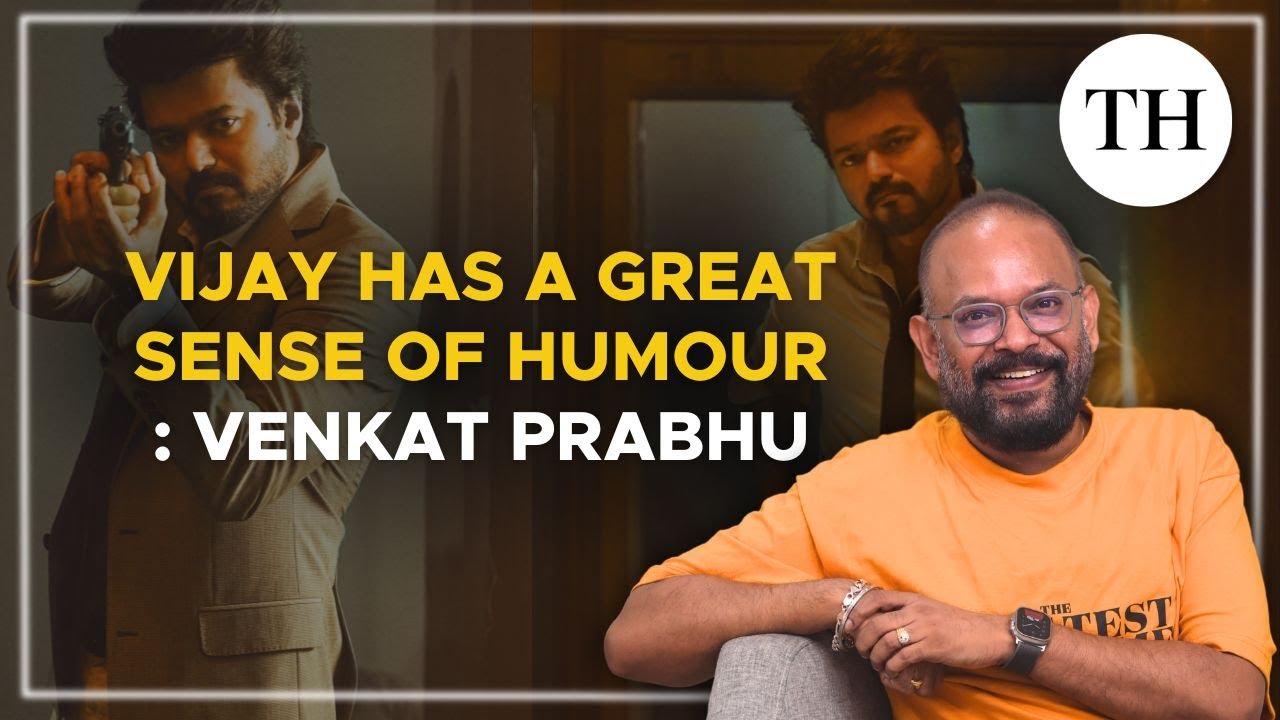 Venkat Prabhu interview on ‘GOAT’: Vijay’s transformation is phenomenal | Prashanth | Prabhudeva