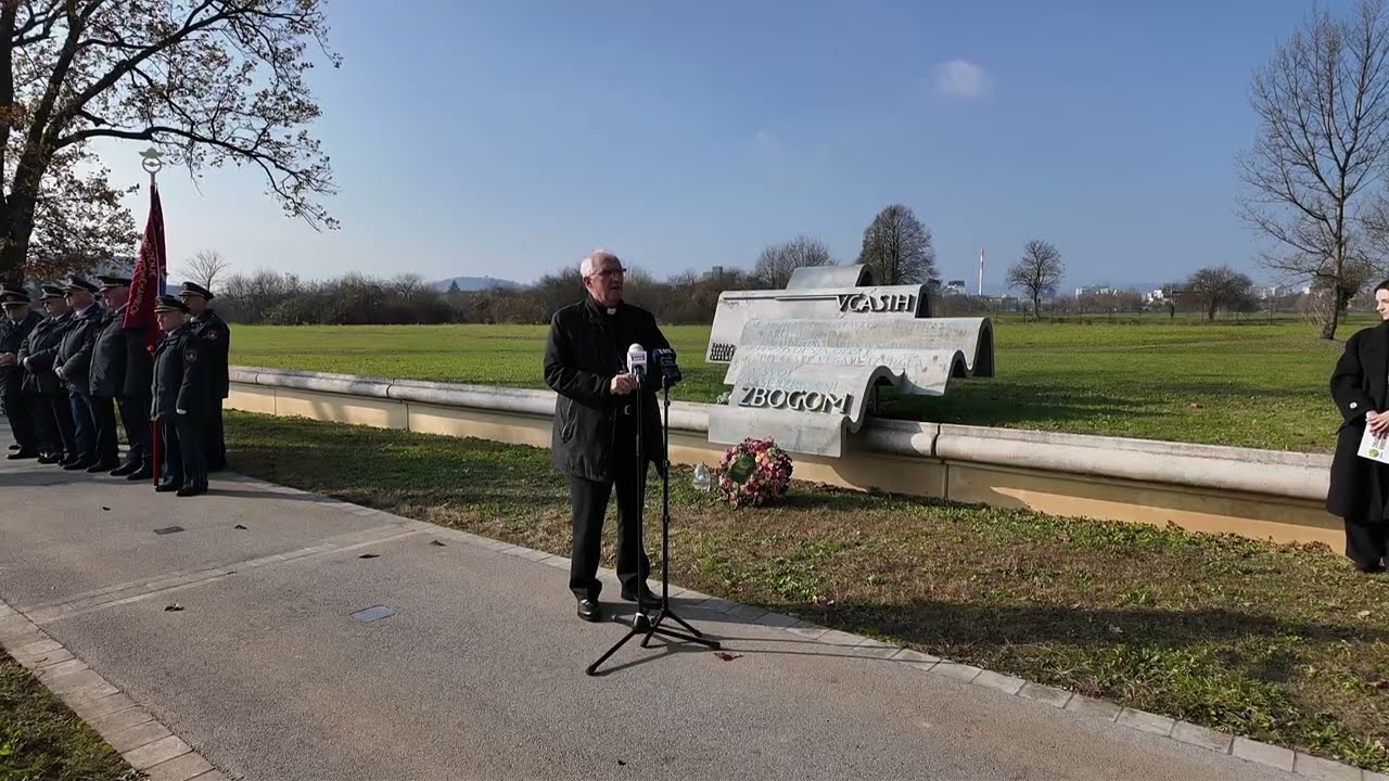 Nagovor ob spomeniku: Ljubljanski nadškof in metropolit msgr. Stanislav Zore