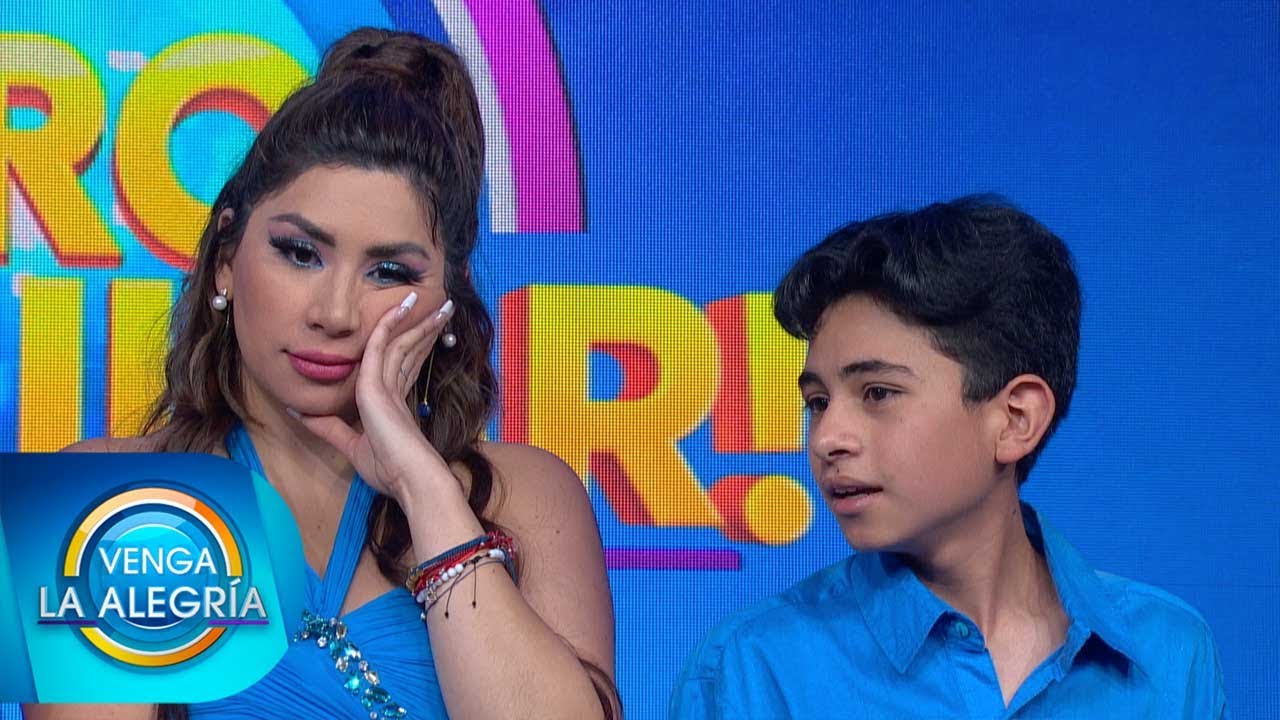 ¡Bebeshita protagonizó polémica al olvidar los pasos en su baile con Elías! | Venga La Alegría