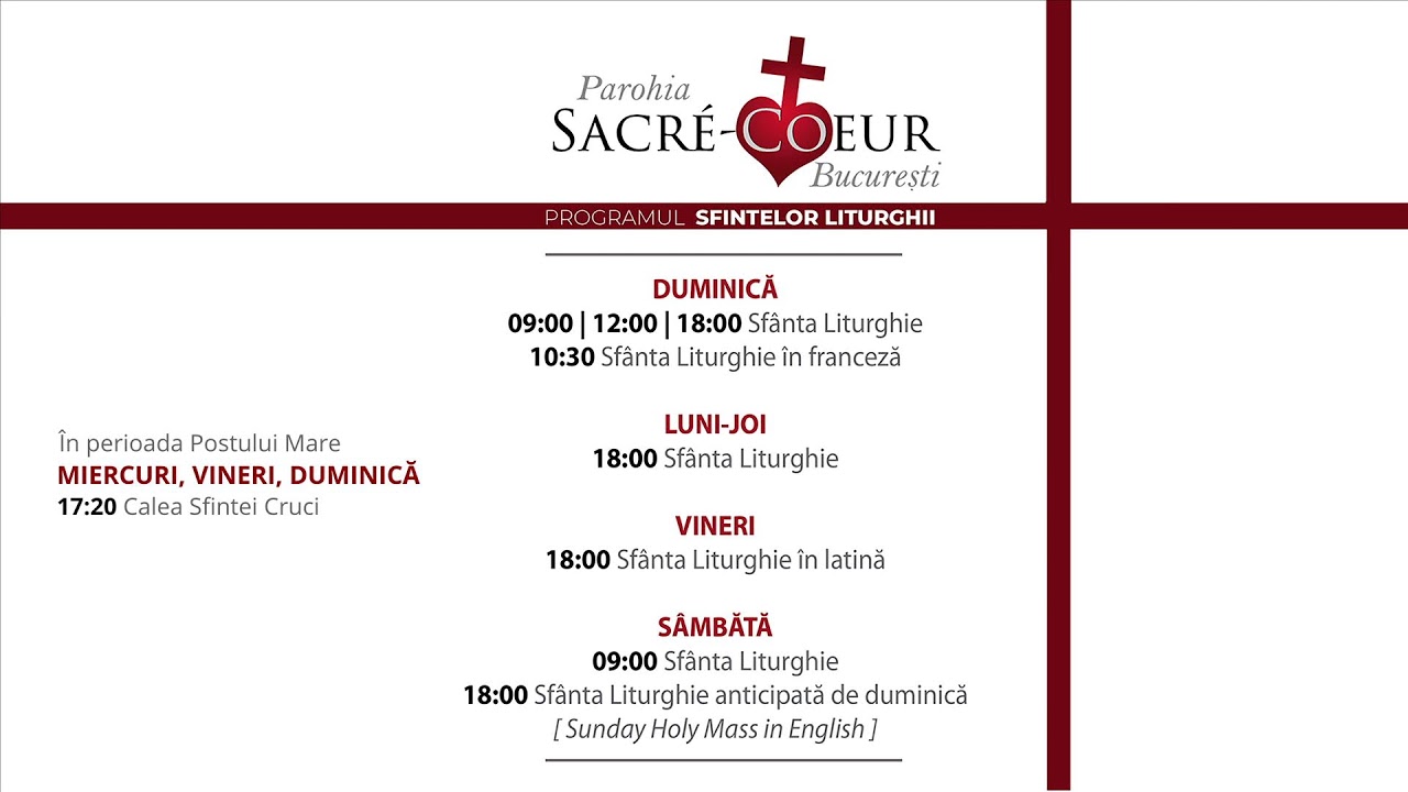 Live Stream Sacré-Coeur