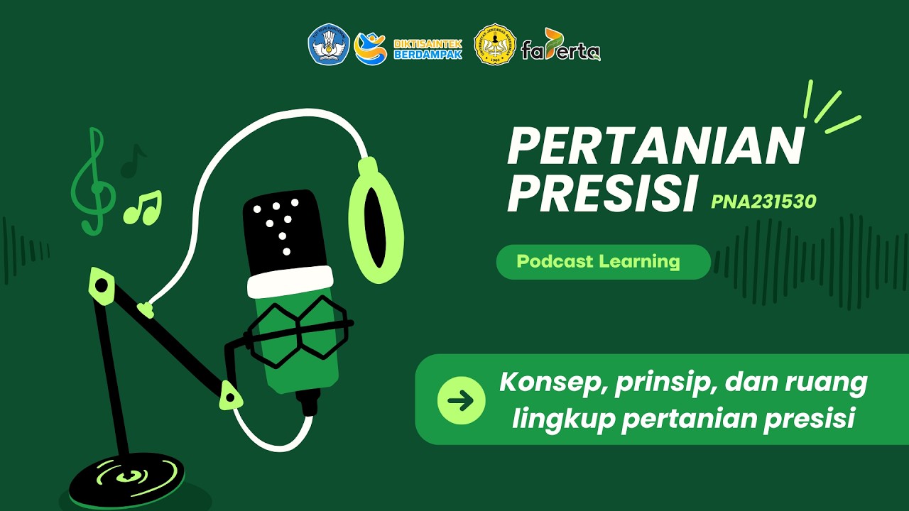 2 Konsep, Prinsip, dan Ruang Lingkup Pertanian Pre