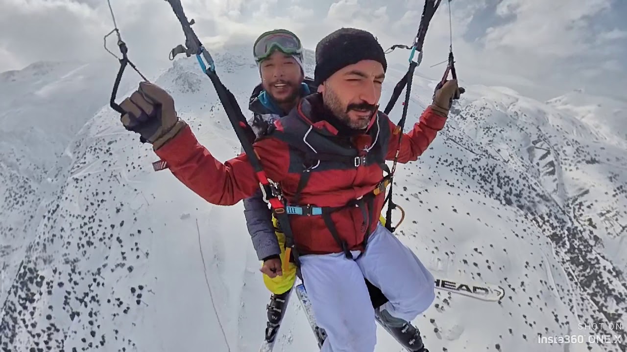 Tandem Paragliding Ergan ski resort | Ferdi TOY