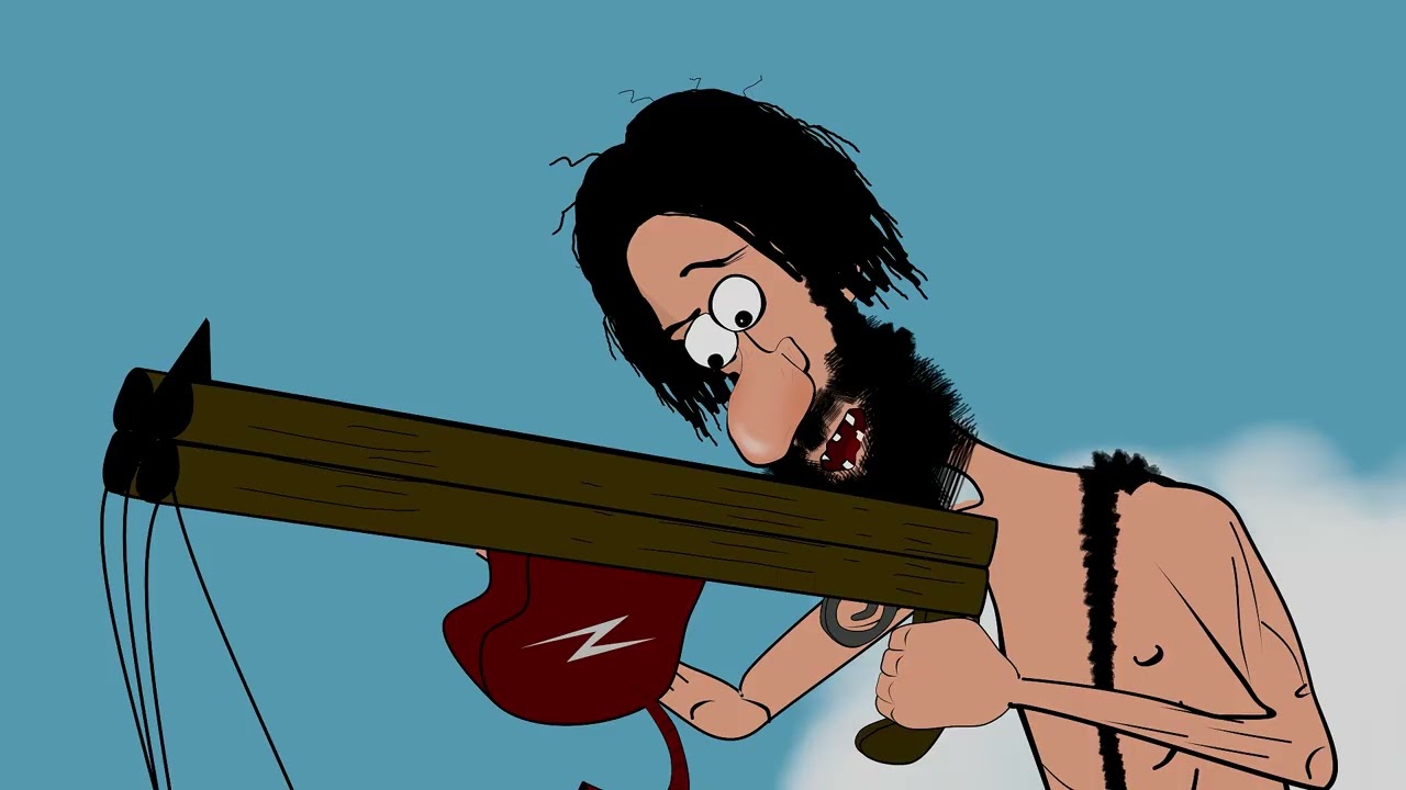 The desert man funny animation episode 01