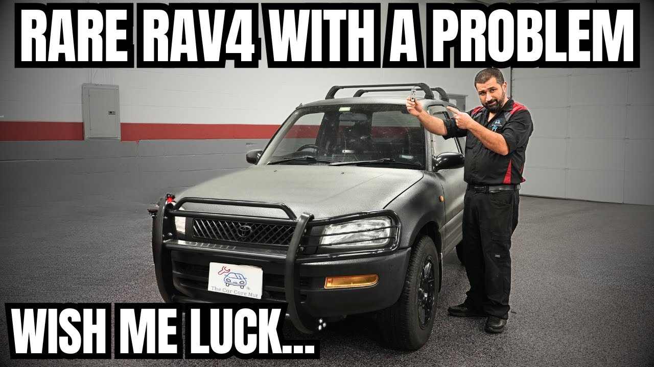 This Rare RAV4 Has a Mysterious Problem! Is it a Simple Fix?