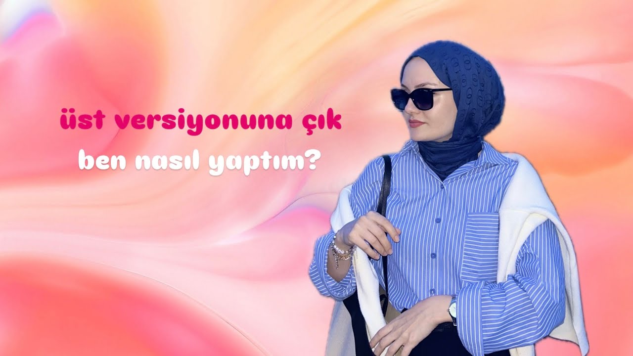 HAYALİMDEKİ KADIN OLDUM | sen de bu şekilde yapabilirsin