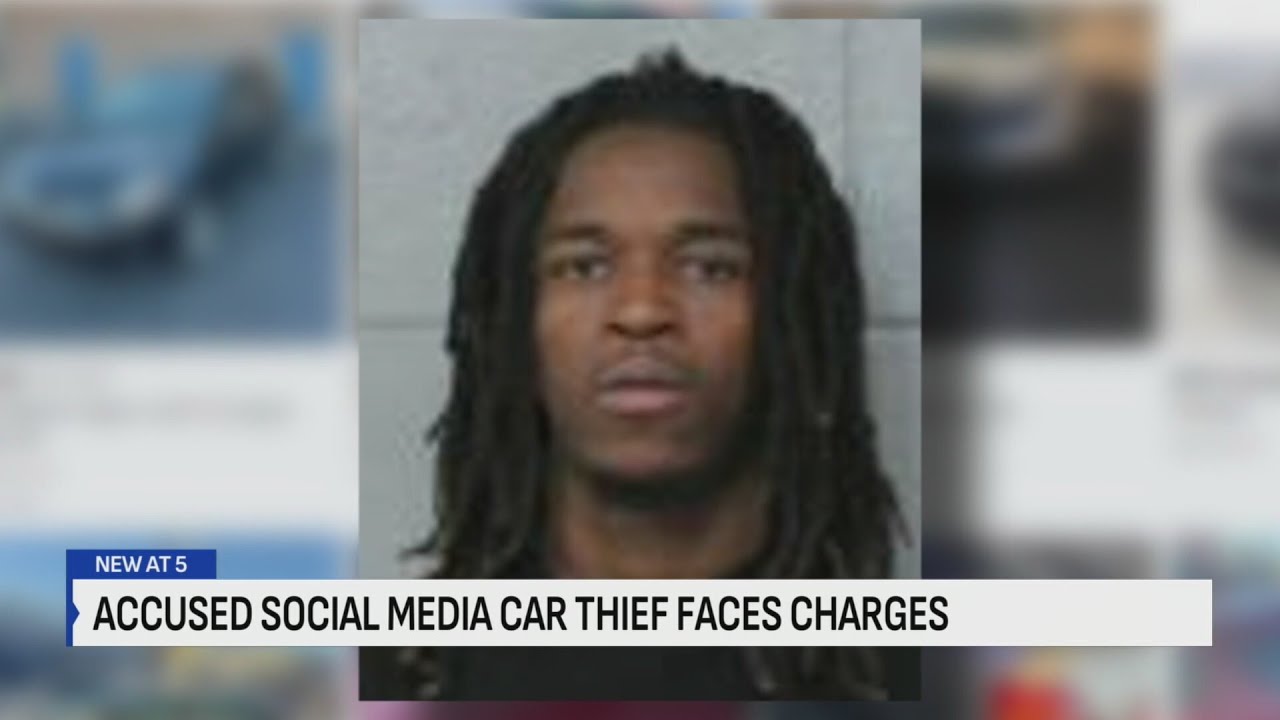 Kansas City man charged with stealing cars he sold on Facebook