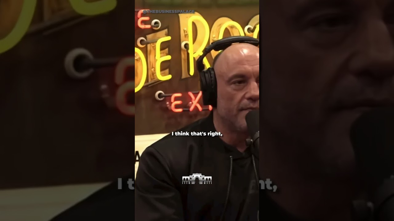 Only a Few Out of 100 Kids Escape Poverty - Joe Rogan and Jon Bernthal