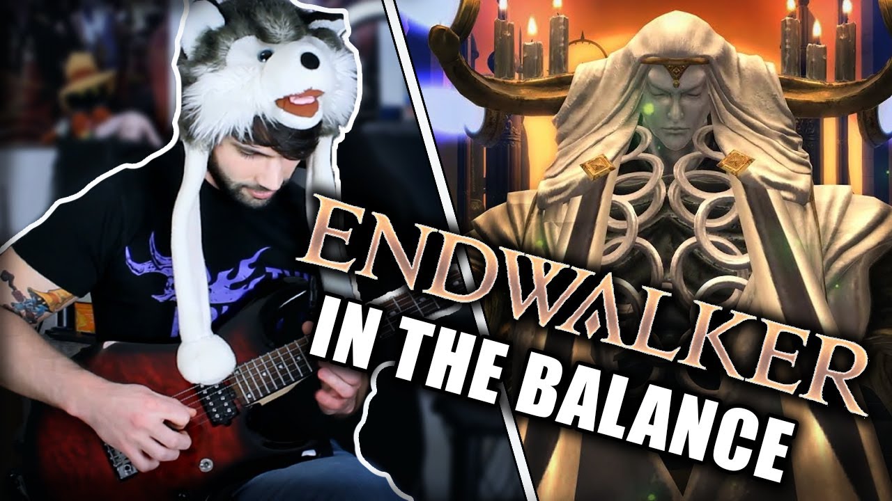 FFXIV Endwalker - In the Balance goes Rock (Aglaia Nald'Thal Boss Theme) (ft. Ariah)
