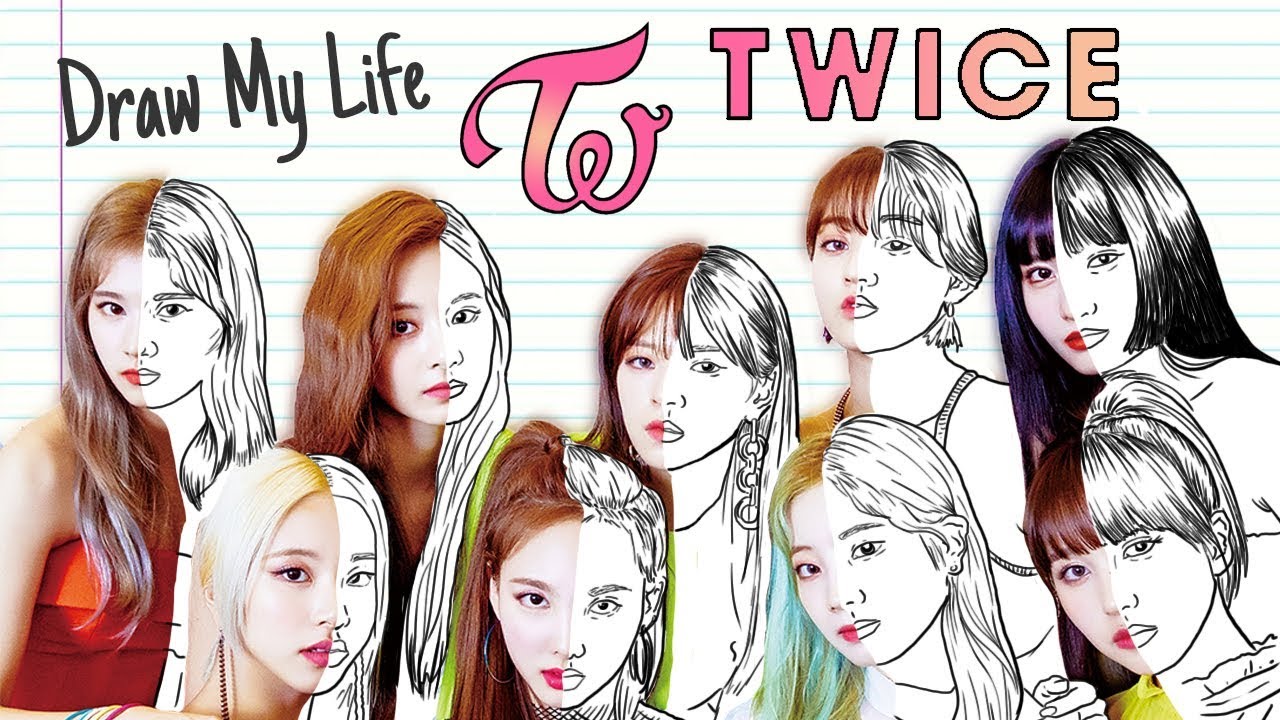 TWICE | Draw My Life K-POP