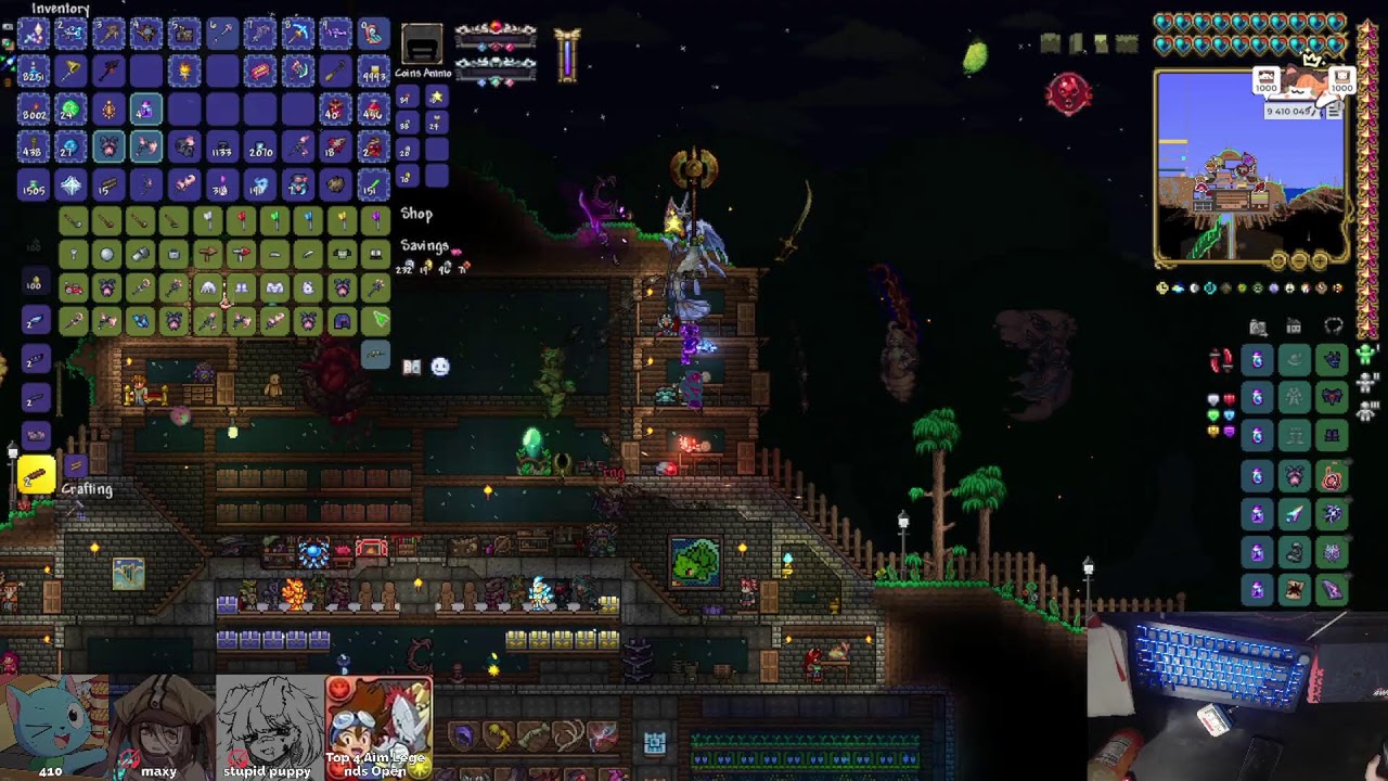 First time playing Calamity Mod, no idea what im doing