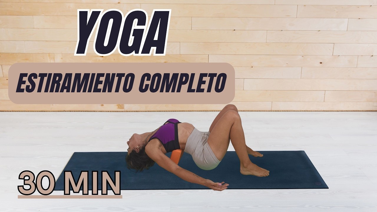 Clase de Yoga - Flexibilidad y Respiración consciente.