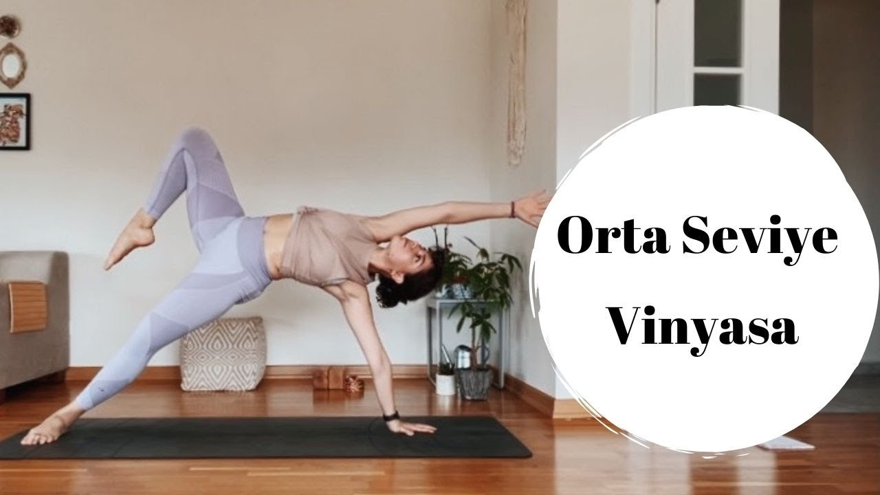 Güç ve Denge ⚡️Power Vinyasa (Orta Seviye)