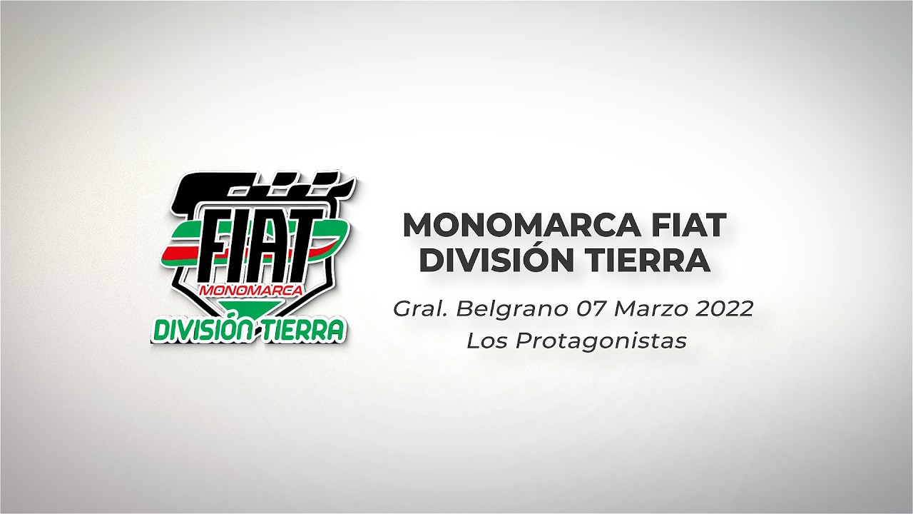 Monomarca Fiat 2026 - Todos los pilotos en TCTV !!!